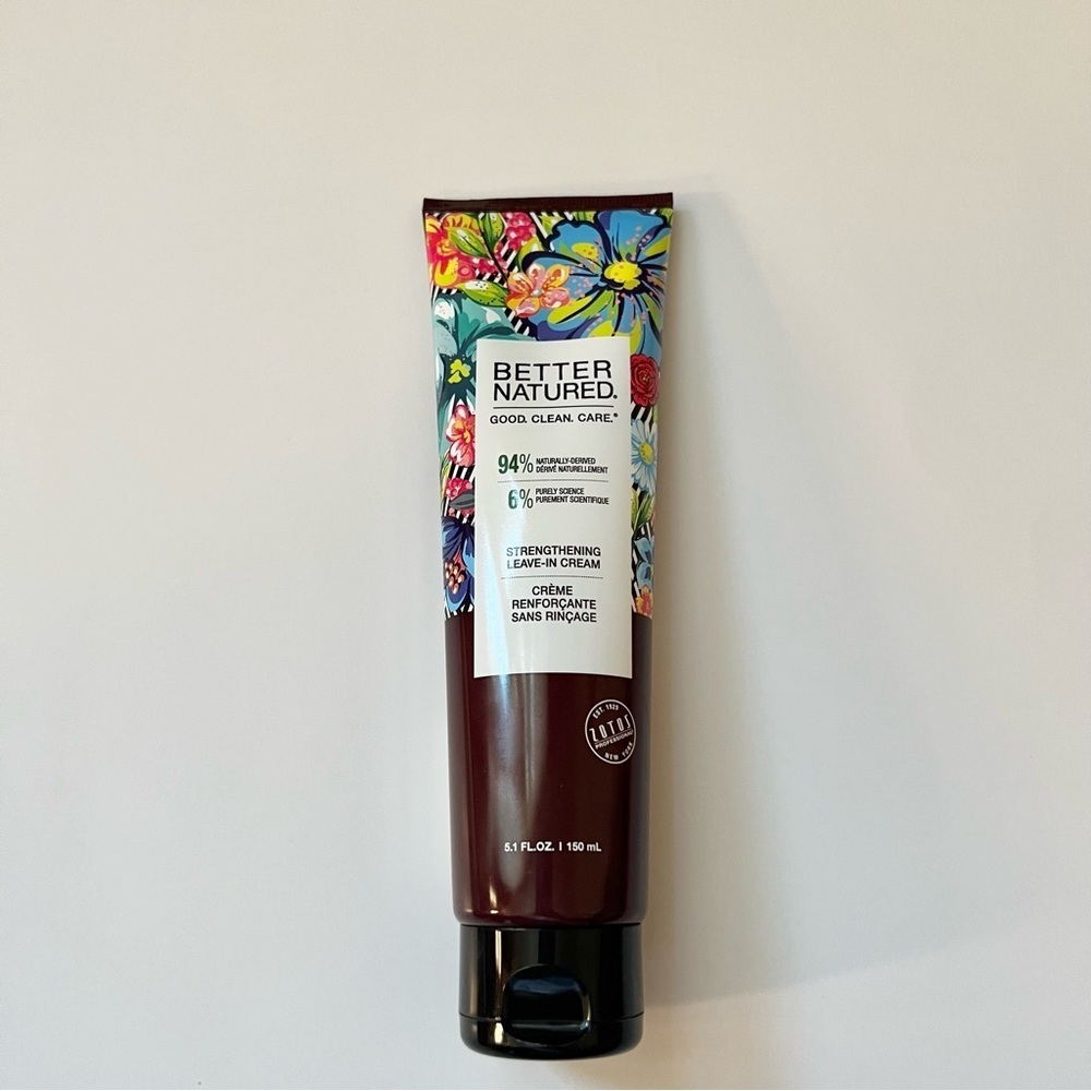 NWT Better Natured Strengthening Leave-In Cream- Size 5.1 fl oz/150 ml